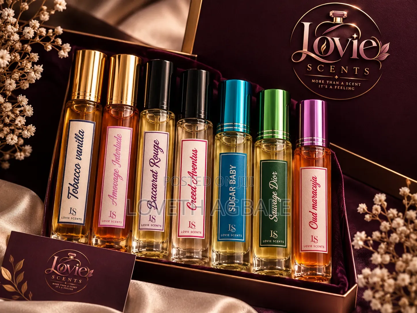 Perfume Oil