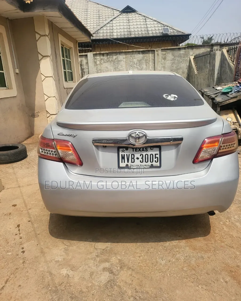 Toyota Camry 2010 Silver