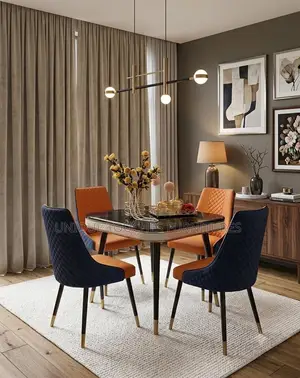 Multiple Colour 4 Seater Dinning Table