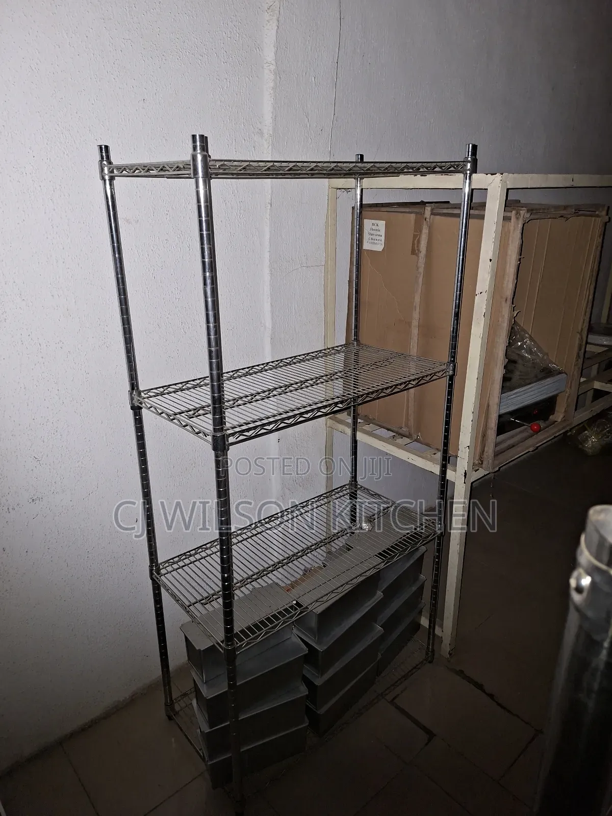 3fit Wide Wire Shelving Rack