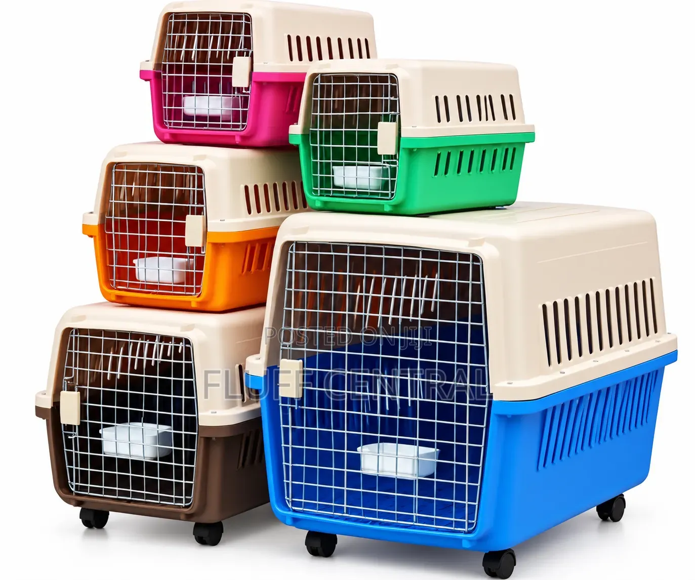 Plastic (Aviation) Carrier Size 4 (81*57*60cm)