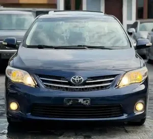 Toyota Corolla S 4dr Sedan (1.8L 4cyl 4A) 2012 Blue