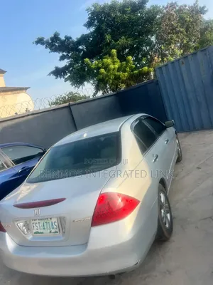 Honda Accord 2.4 2007 Silver