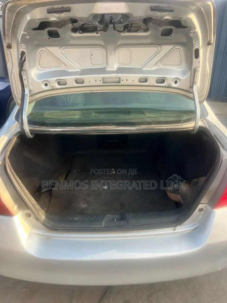 Honda Accord 2.4 2007 Silver