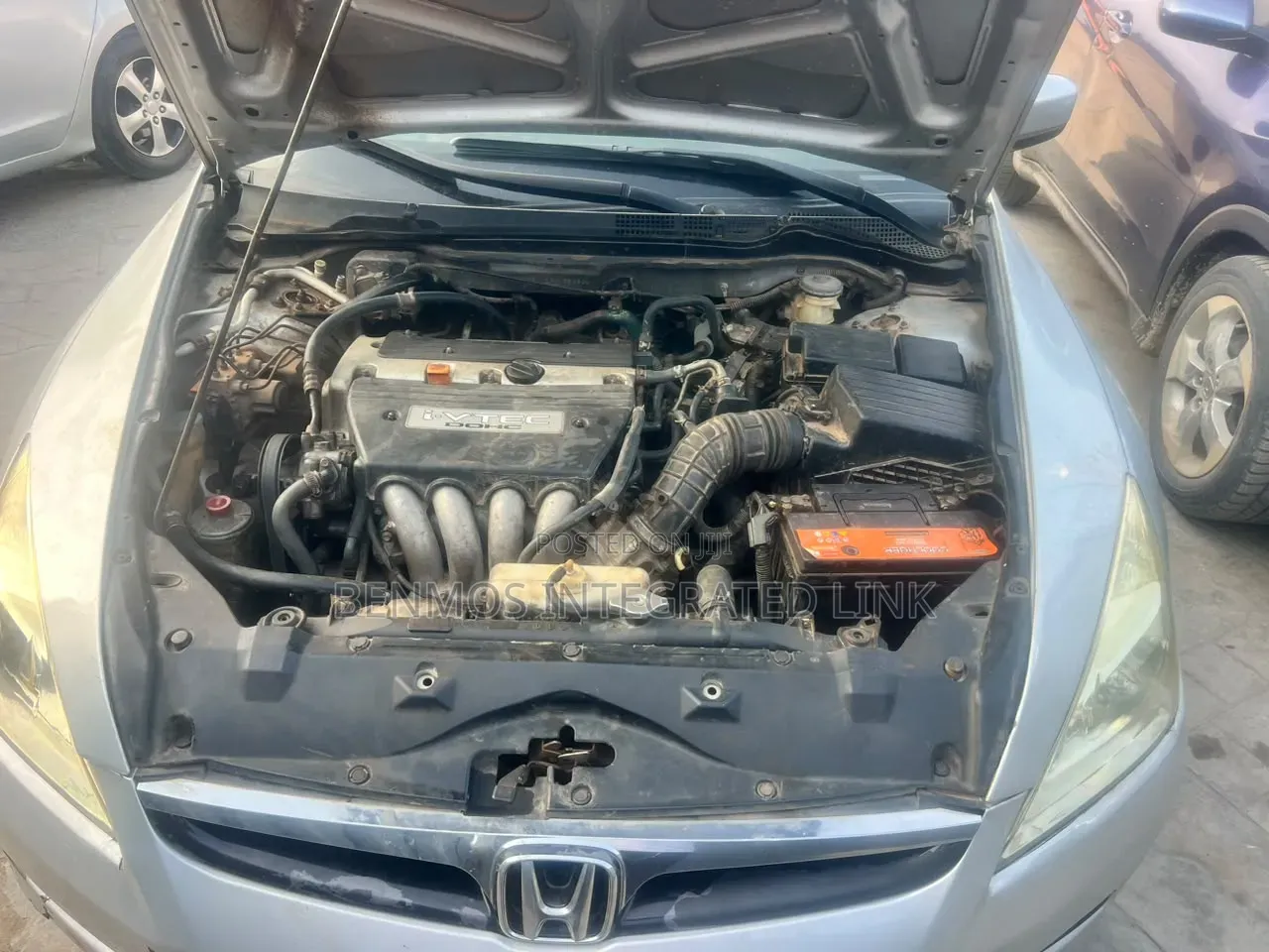Honda Accord 2.4 2007 Silver