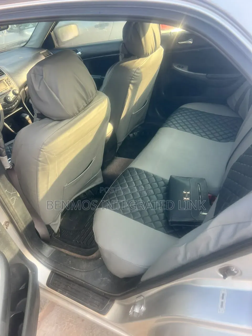 Honda Accord 2.4 2007 Silver