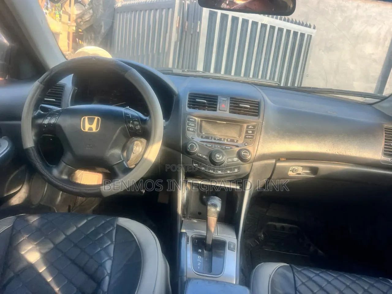 Honda Accord 2.4 2007 Silver