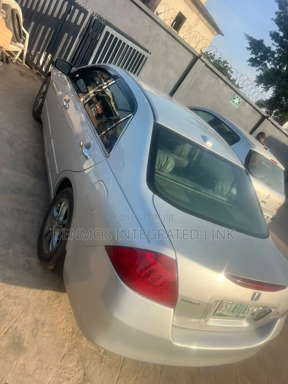 Honda Accord 2.4 2007 Silver