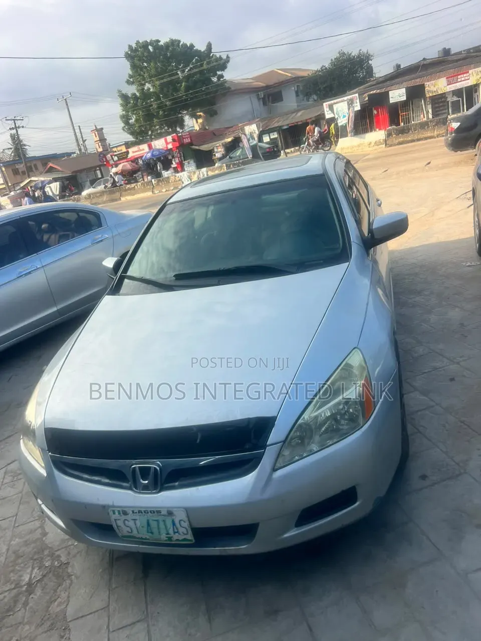 Honda Accord 2.4 2007 Silver