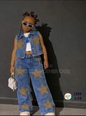 Quality Jean Jacket,trouser and Top 3 Pics