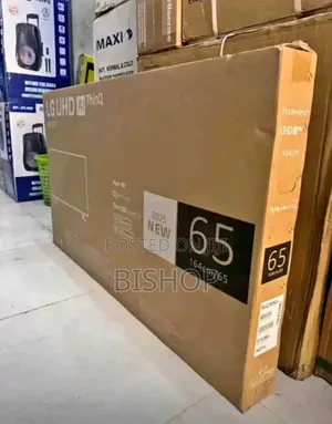 65inch LG Frameless Smart TV Ultra and 55inch LG Also