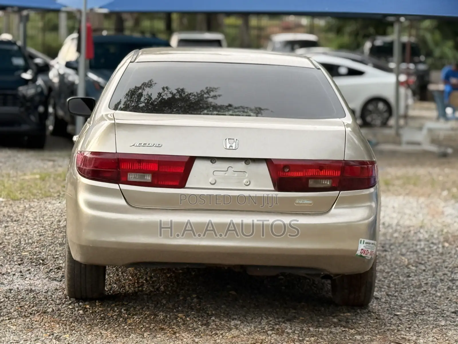 Honda Accord 2004 Gold