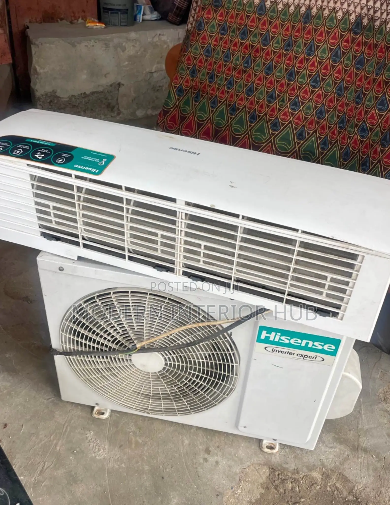 Hisense 1.5hp AC