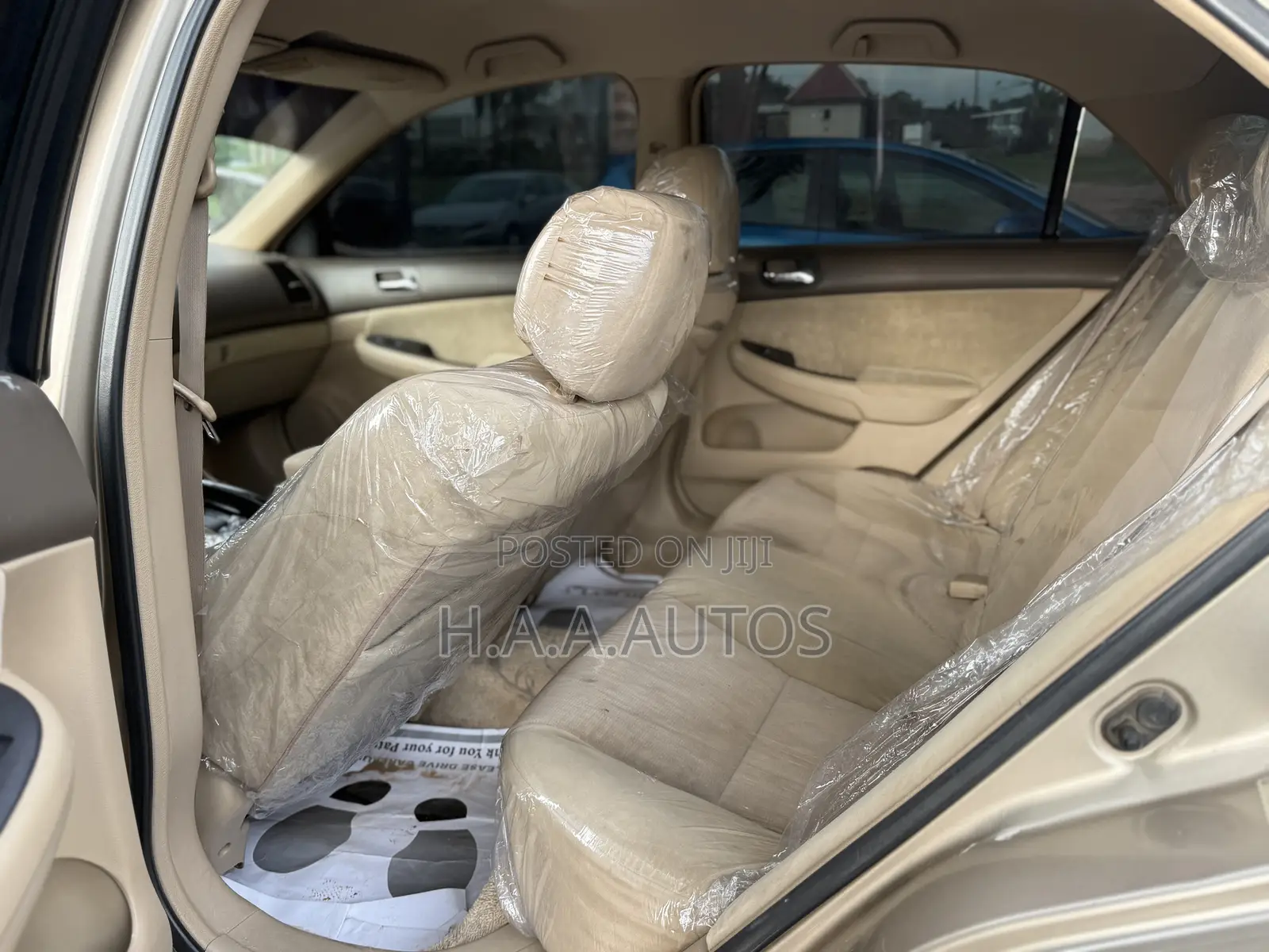 Honda Accord 2004 Gold