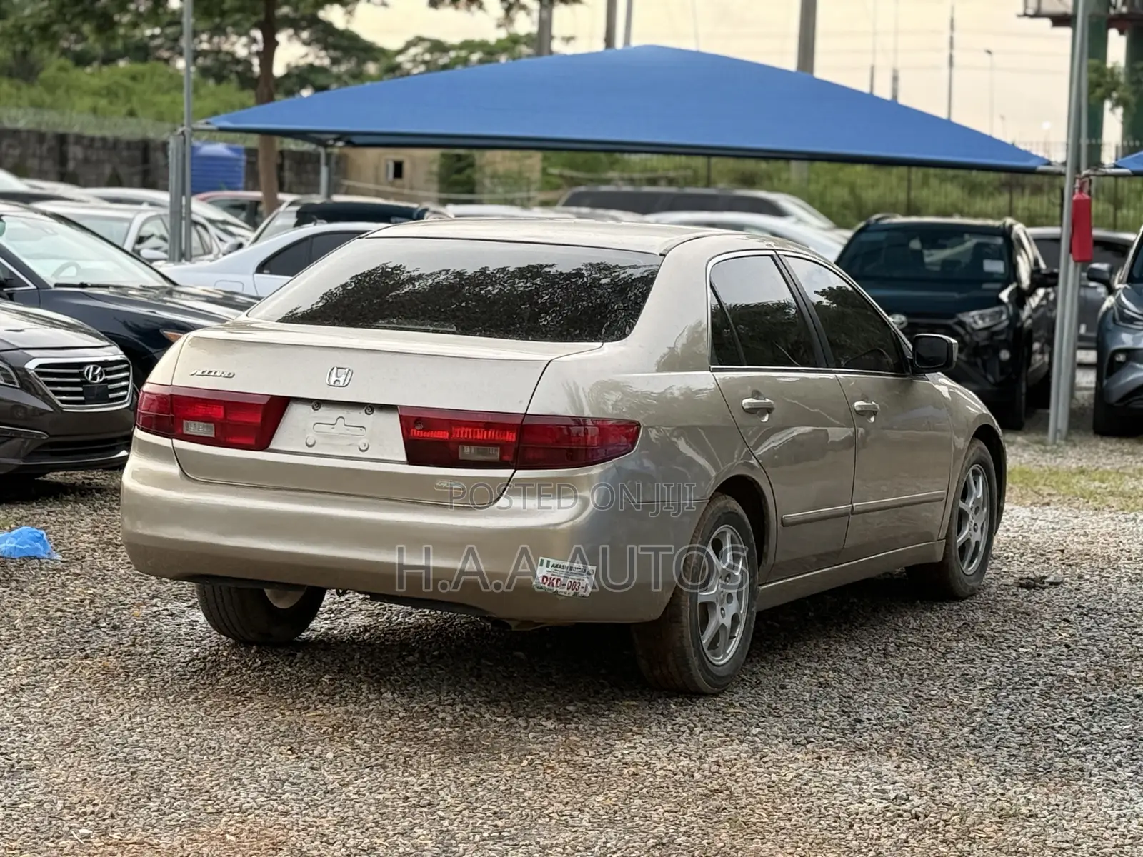 Honda Accord 2004 Gold
