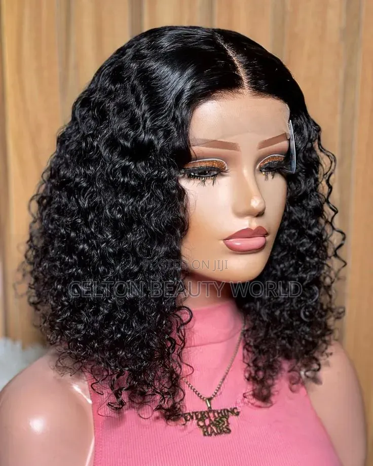 Pixel Curly Wig