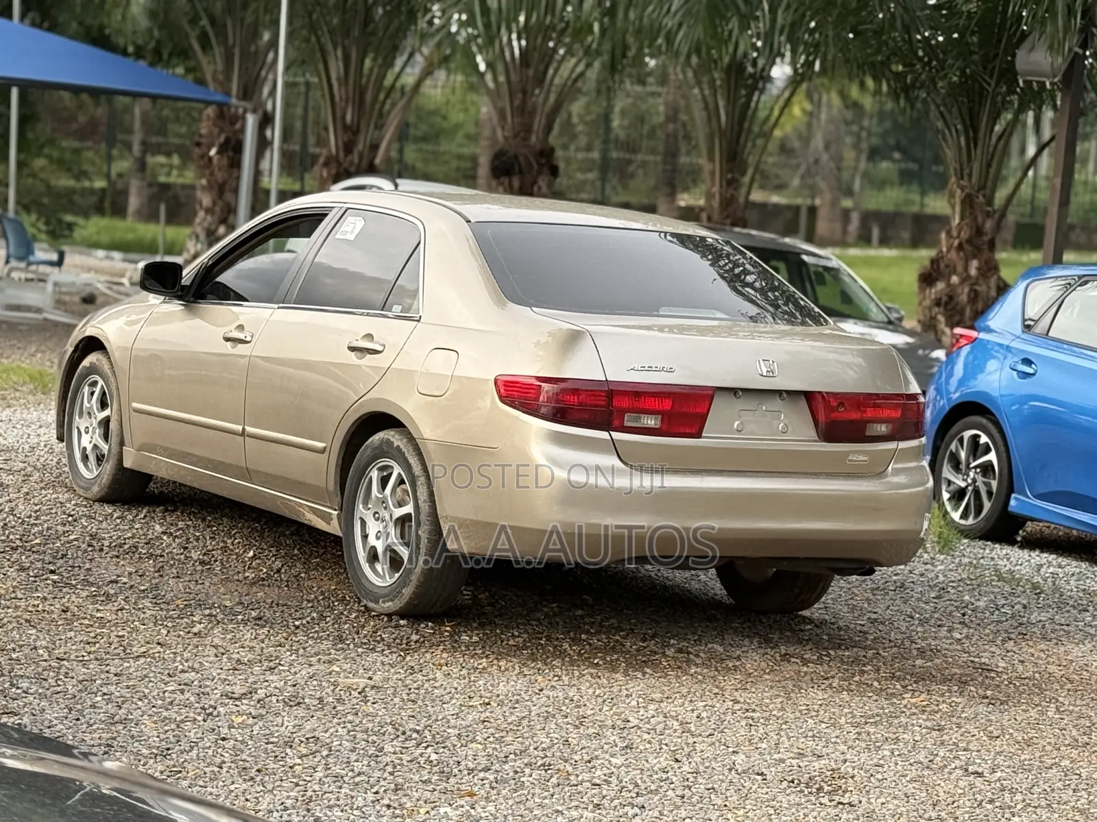 Honda Accord 2004 Gold