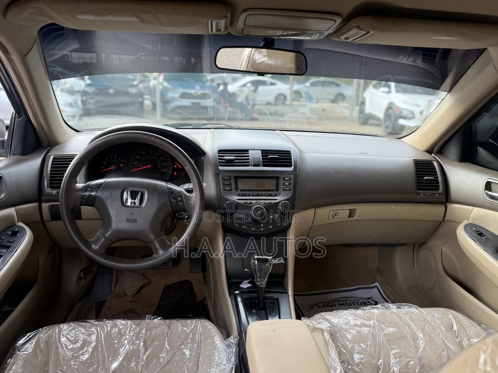 Honda Accord 2004 Gold