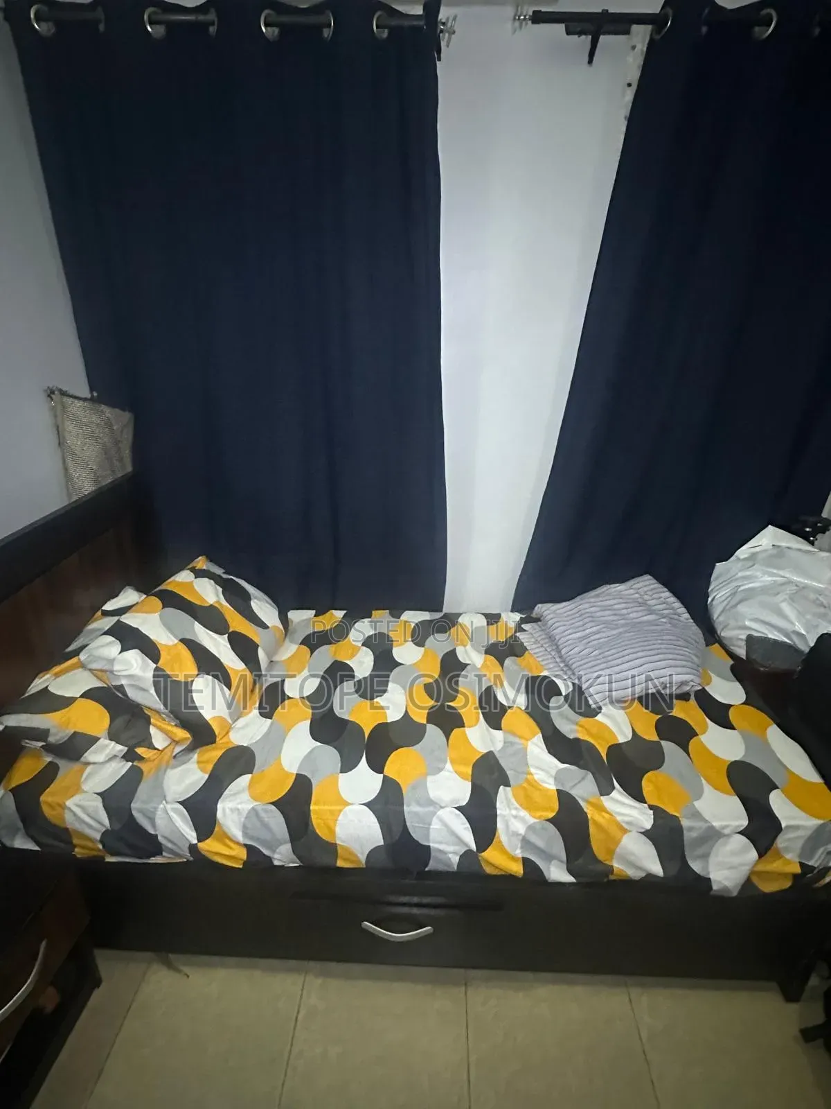 Bed and Mattress