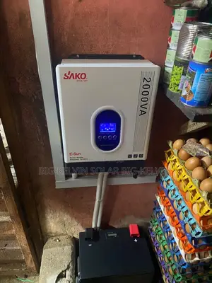4kwh Haisic Battery/ 2kva Inverter/4pics 550w Panel/ Full Package