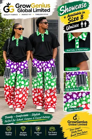 Unisex Ankara Styles