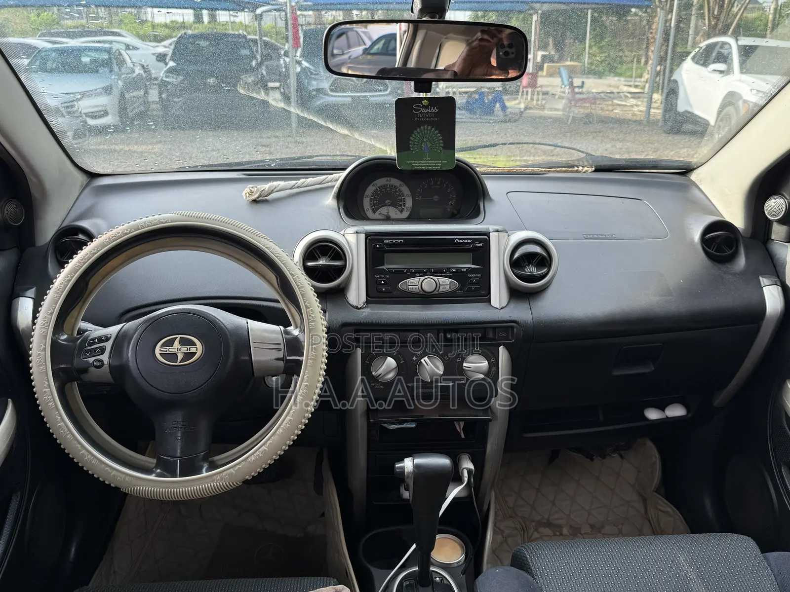 Scion xA Base 2006 Silver