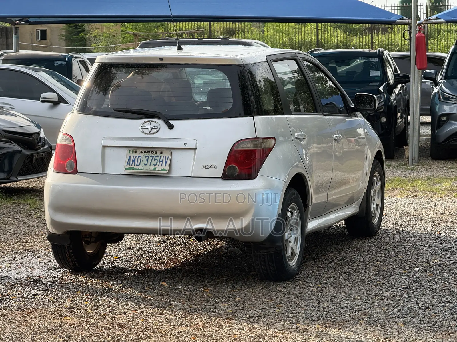 Scion xA Base 2006 Silver