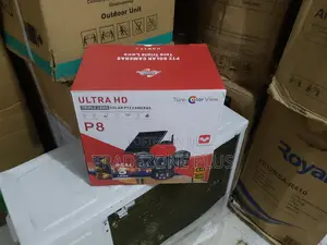 Solar PTZ Camera With Multiple Viewing Angles
