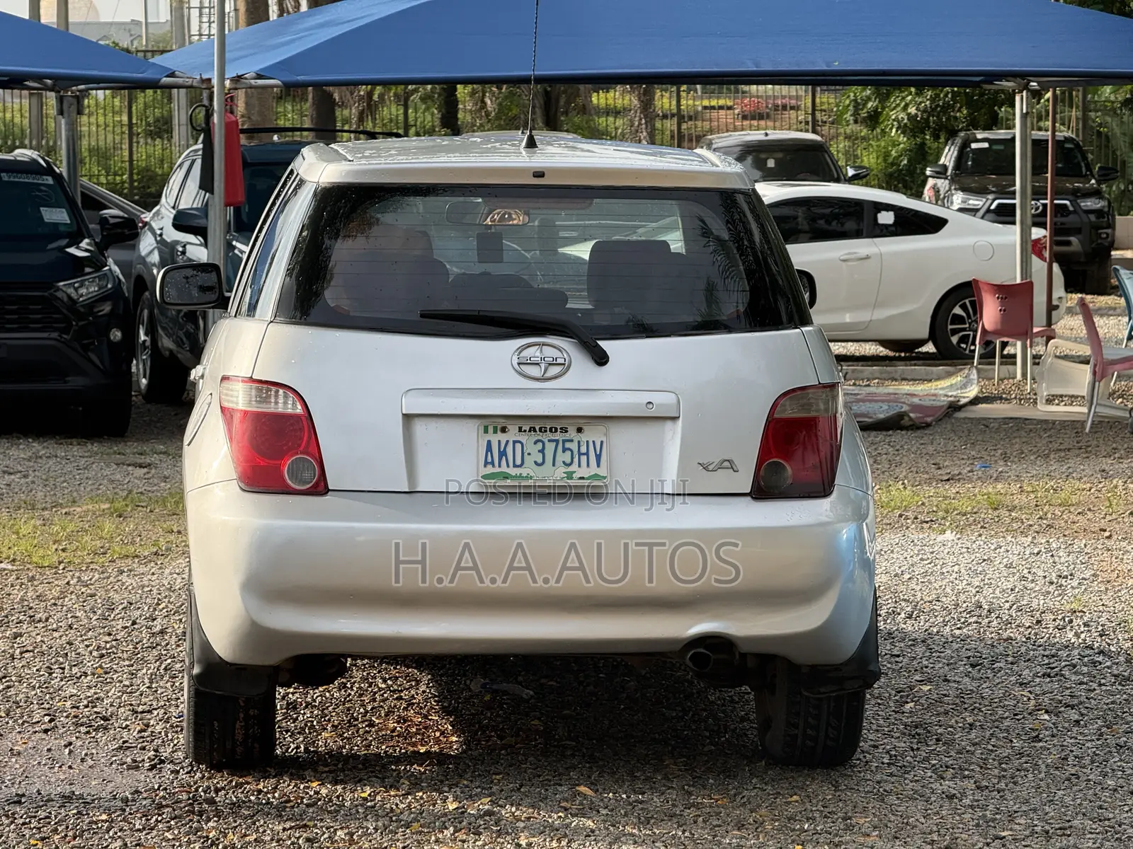 Scion xA Base 2006 Silver