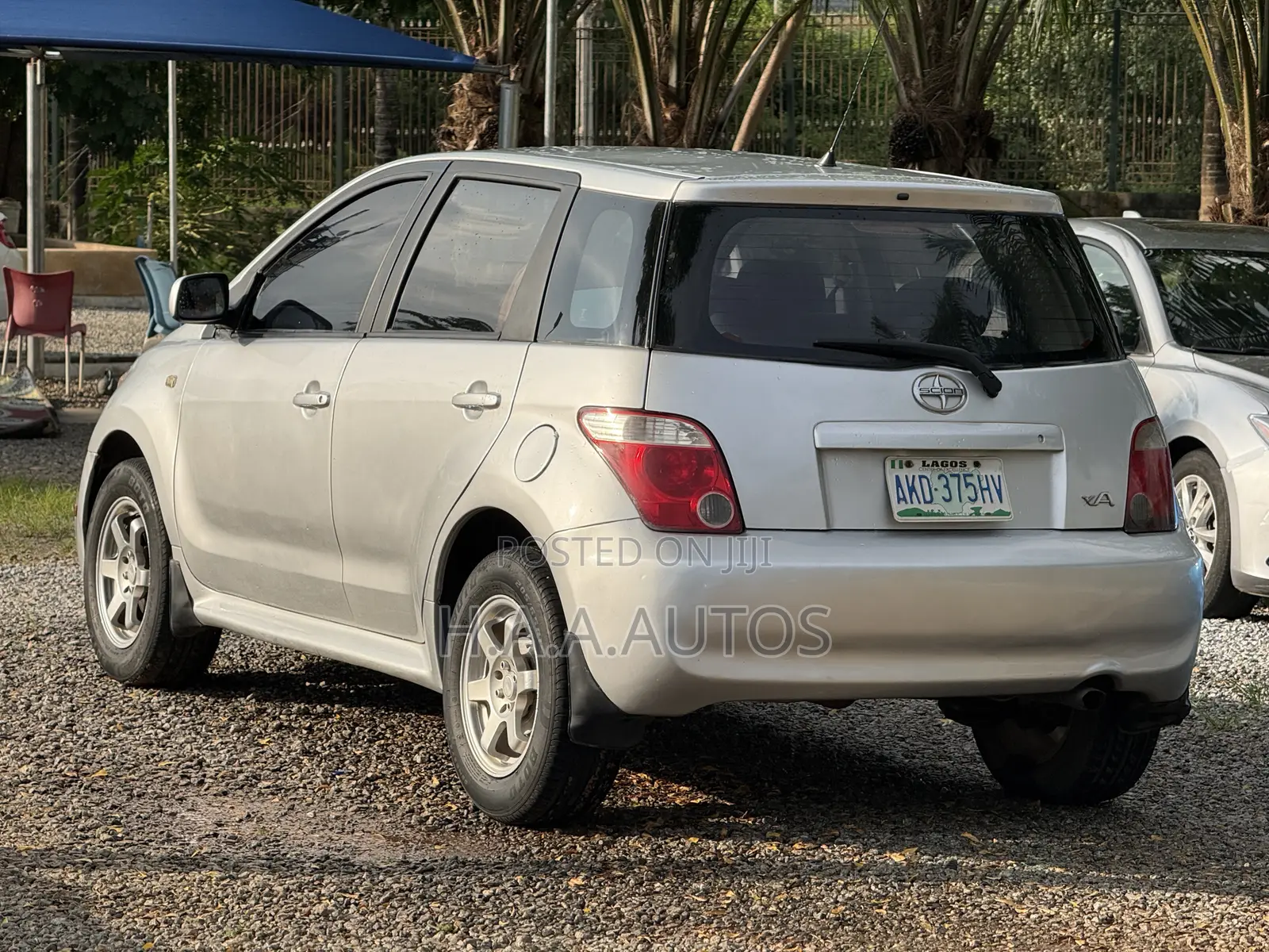 Scion xA Base 2006 Silver