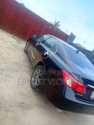 Lexus ES 350 2009 Black