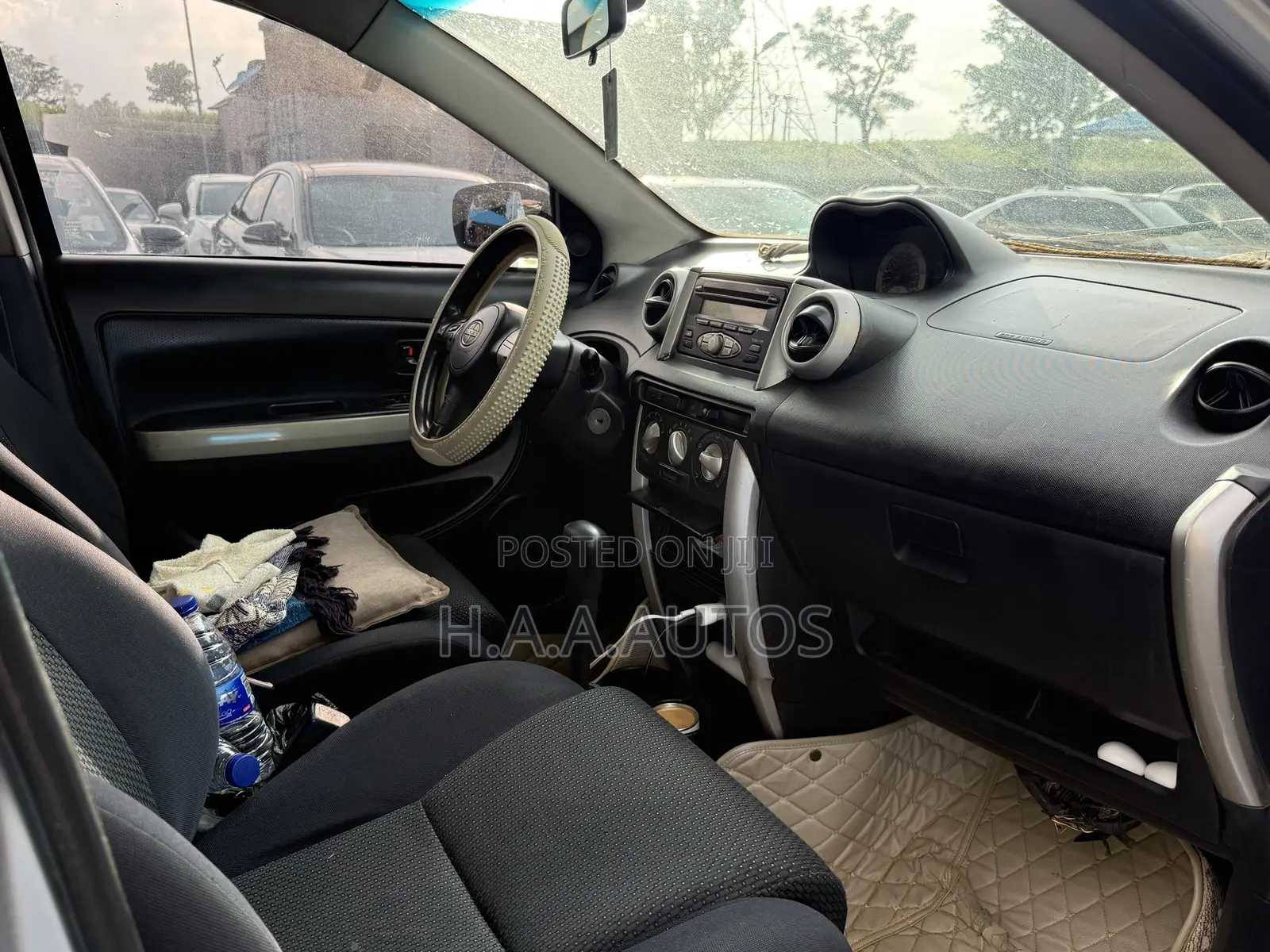 Scion xA Base 2006 Silver