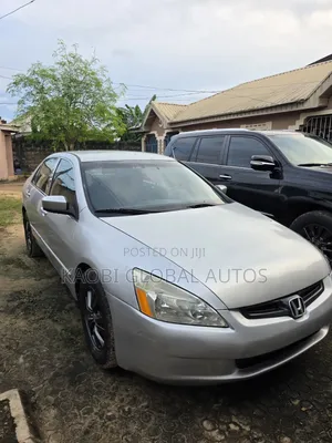 Honda Accord 2.4 Automatic 2003 Silver