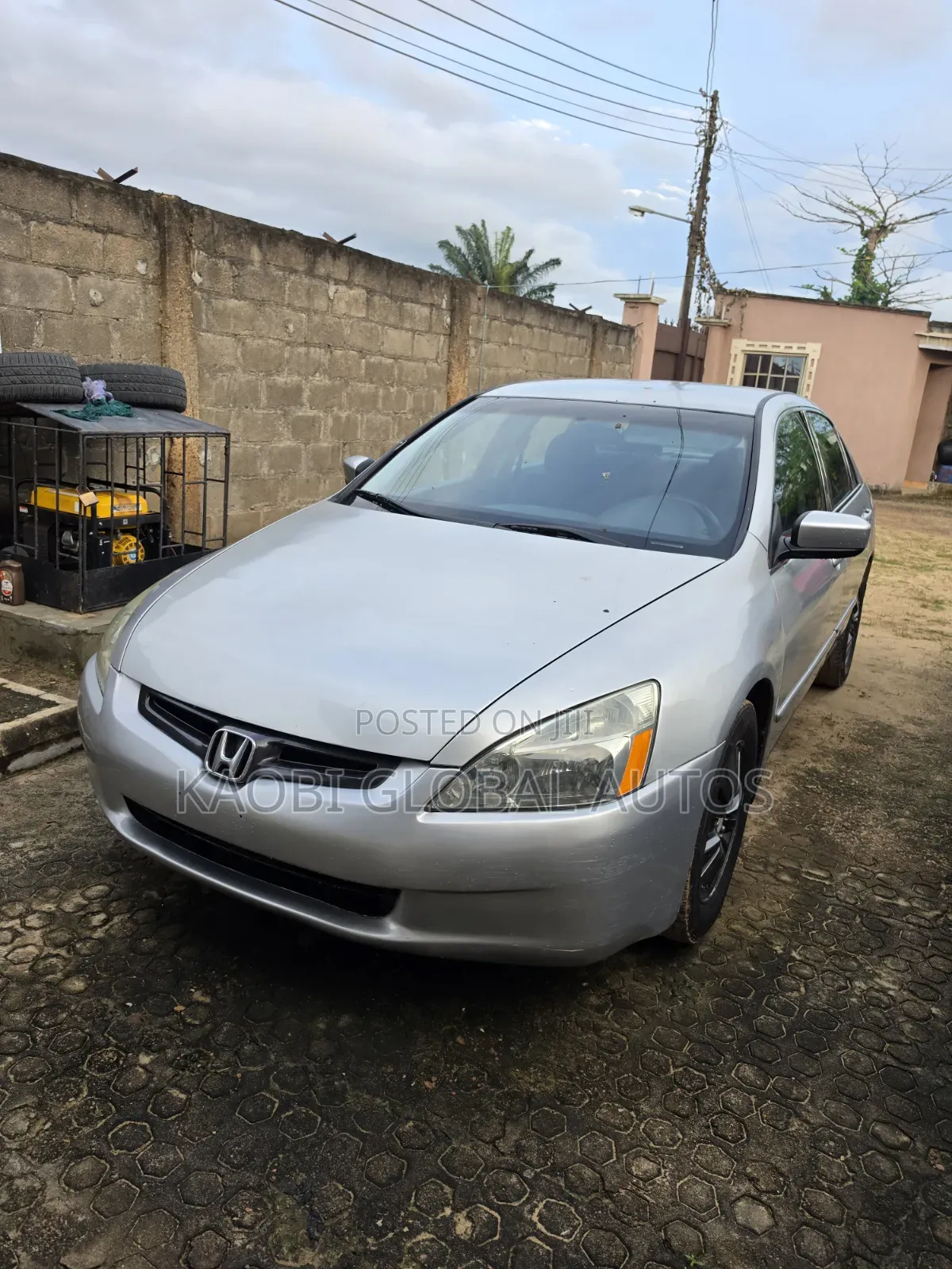 Honda Accord 2.4 Automatic 2003 Silver