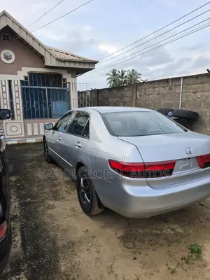 Honda Accord 2.4 Automatic 2003 Silver