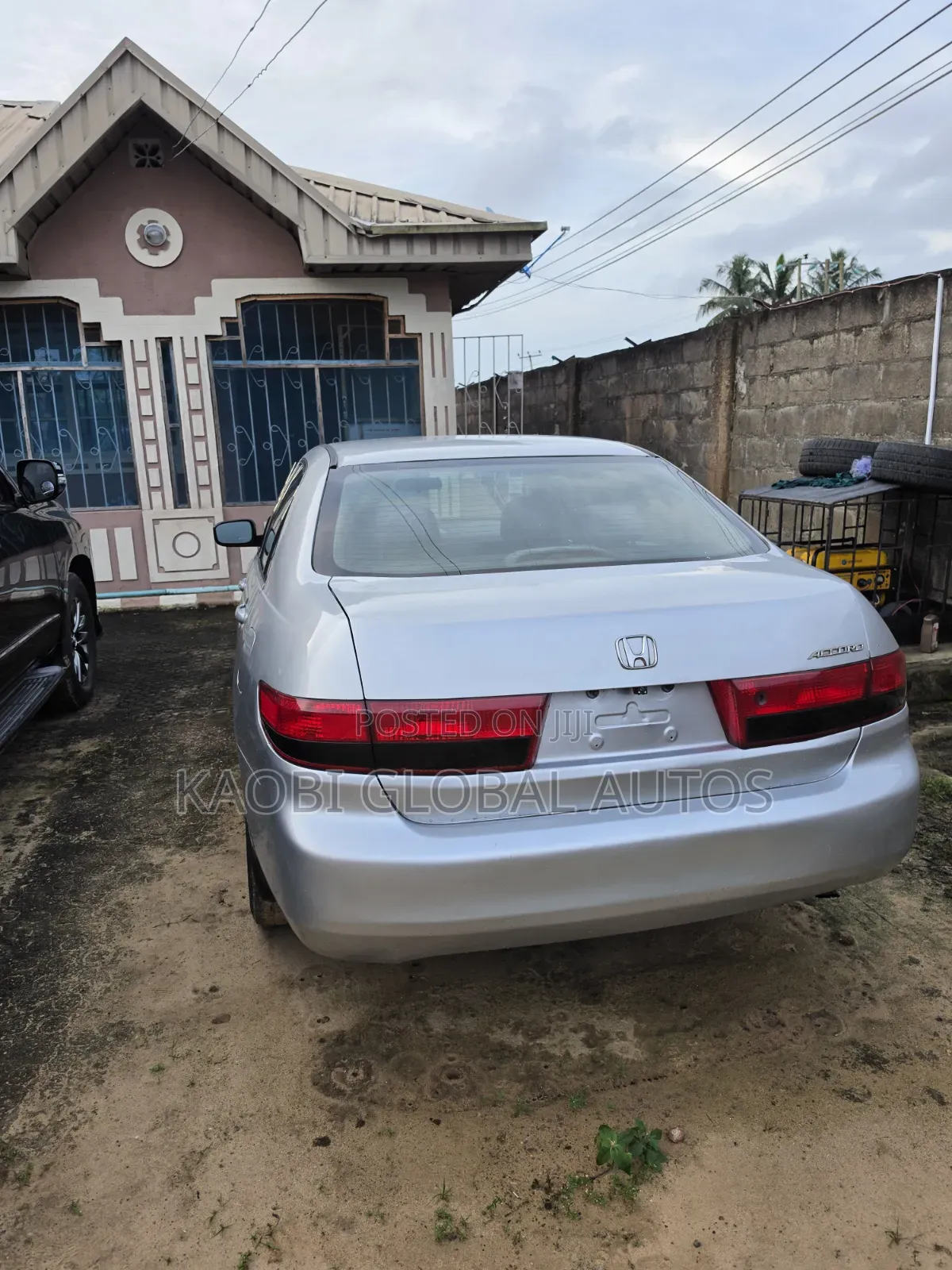 Honda Accord 2.4 Automatic 2003 Silver