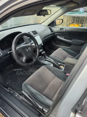 Honda Accord 2.4 Automatic 2003 Silver