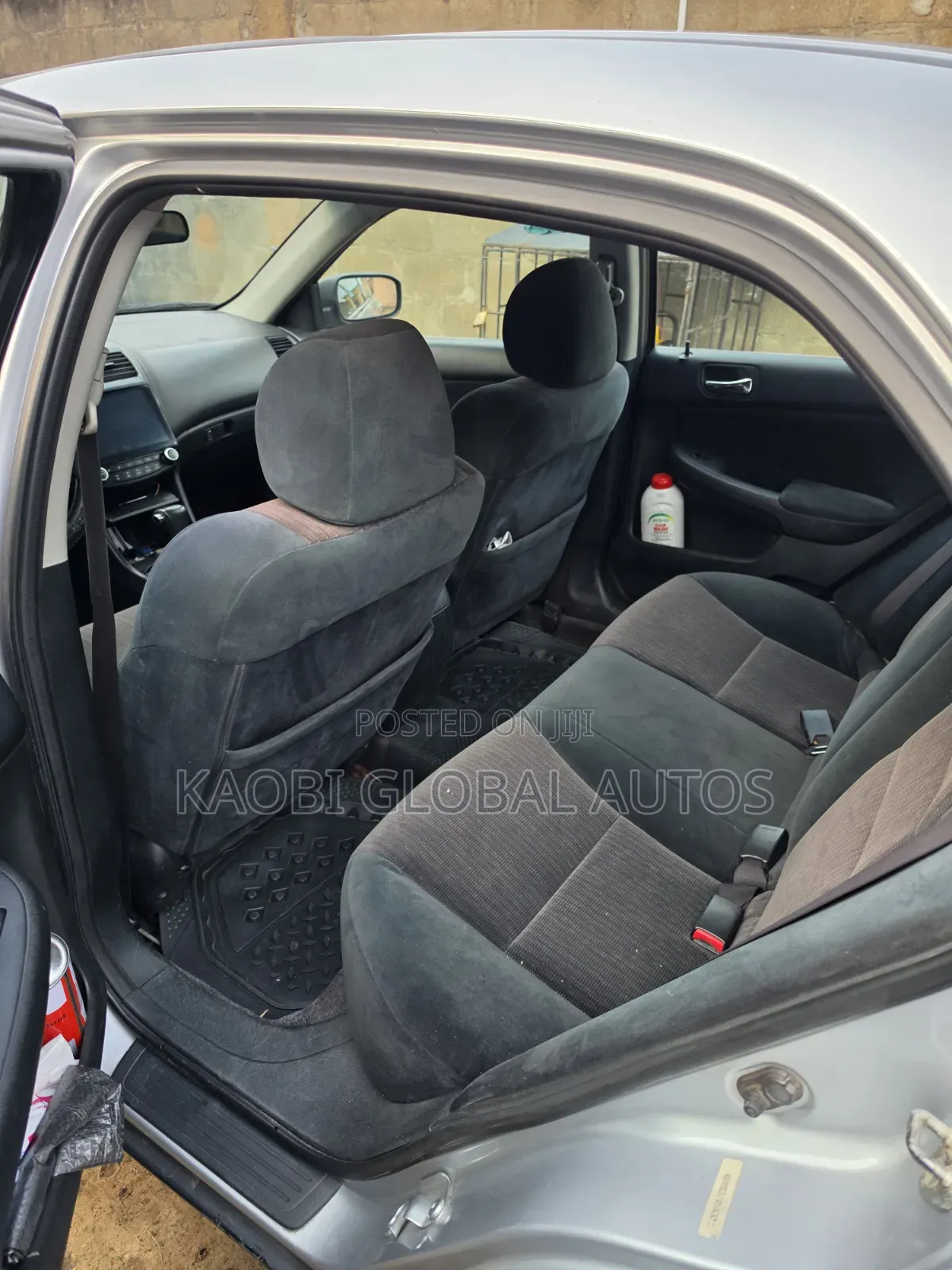 Honda Accord 2.4 Automatic 2003 Silver