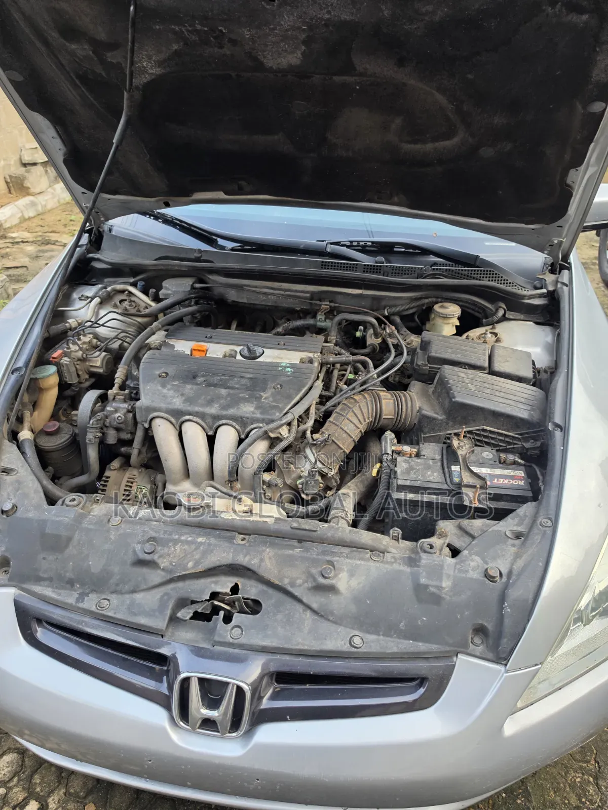 Honda Accord 2.4 Automatic 2003 Silver