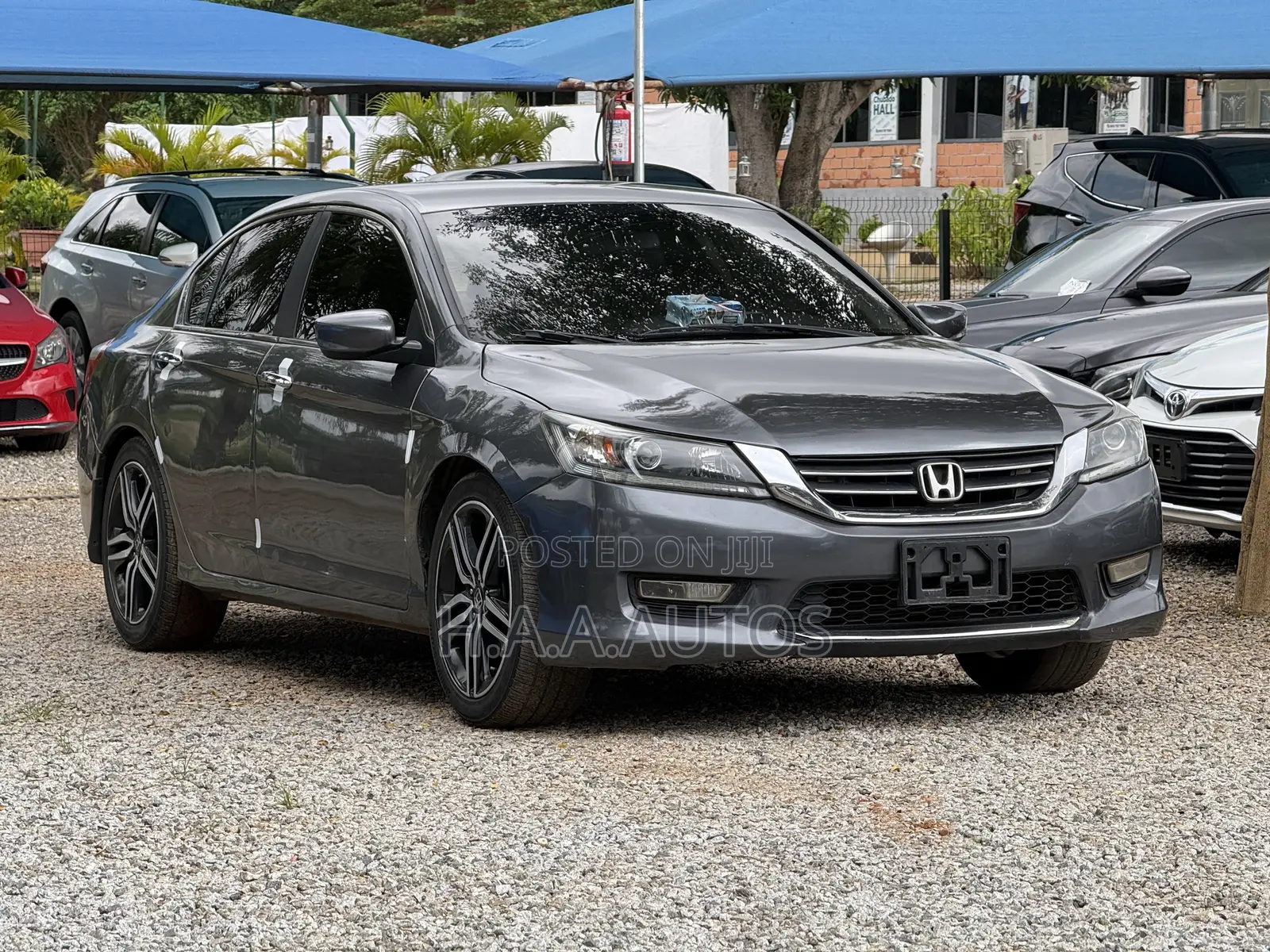 Honda Accord 2013 Gray