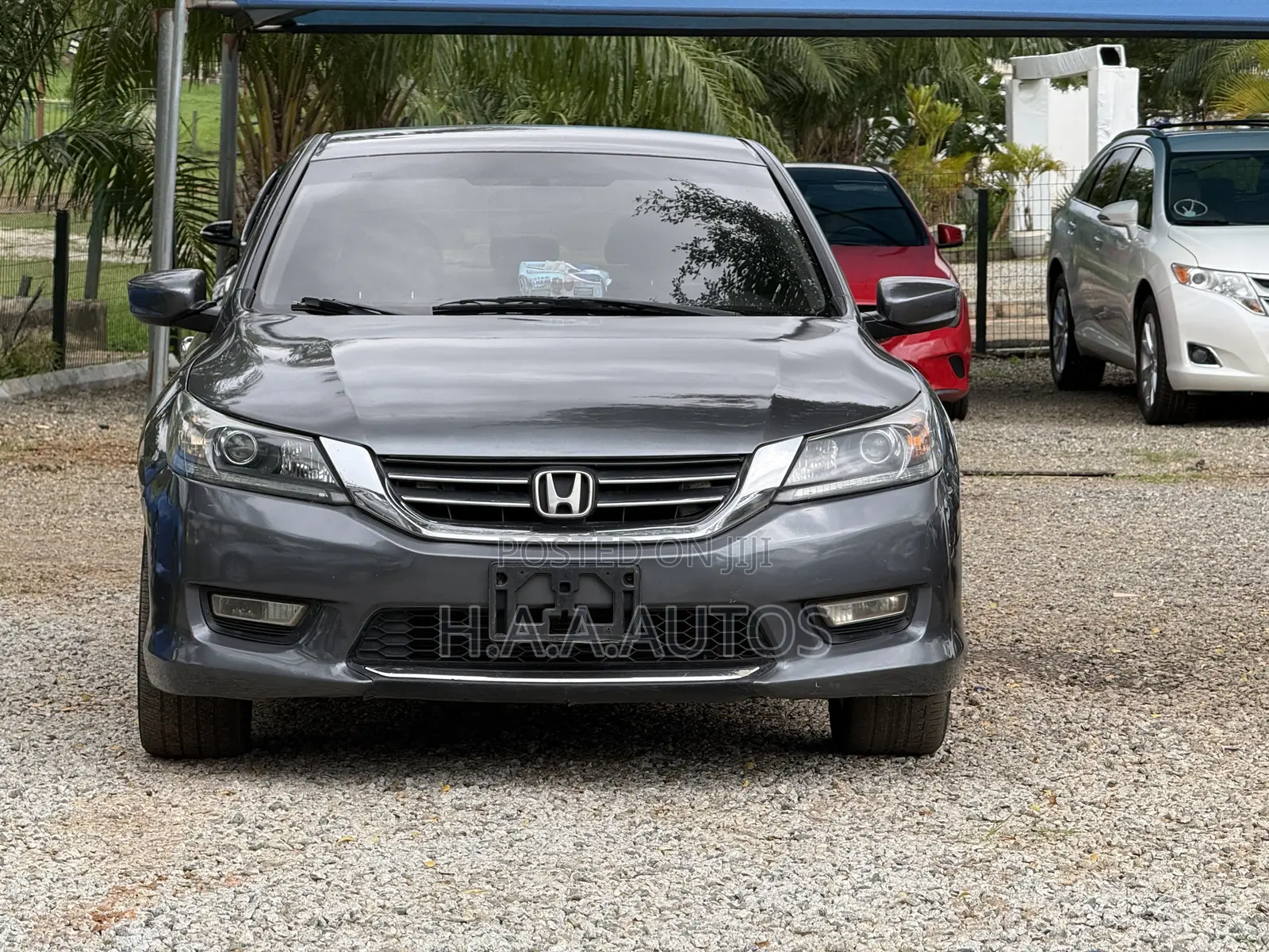 Honda Accord 2013 Gray