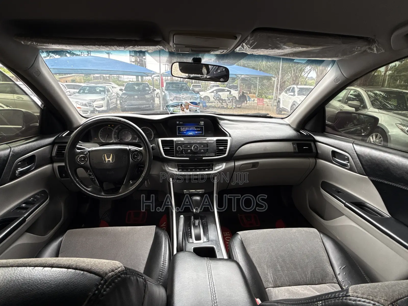 Honda Accord 2013 Gray
