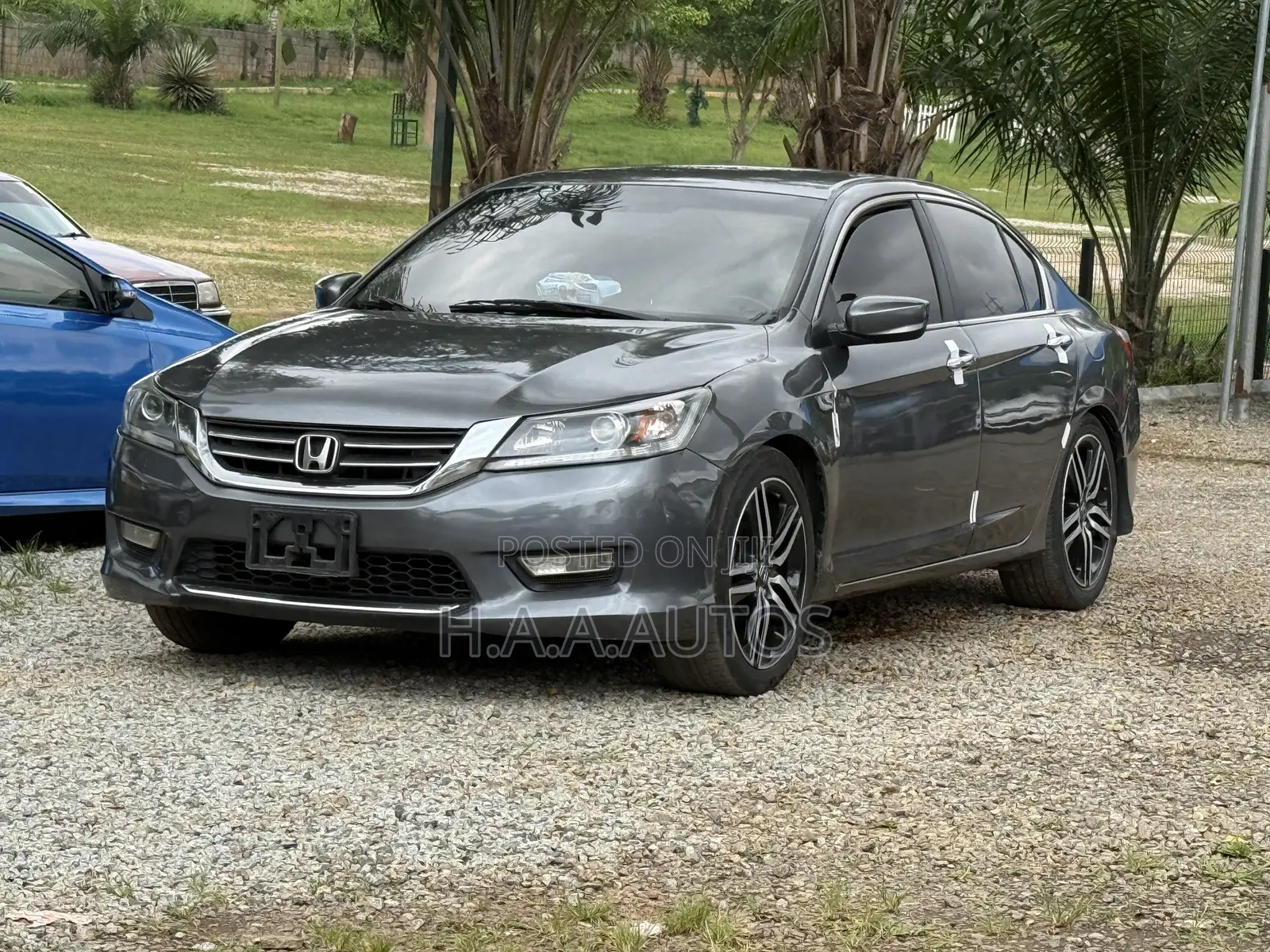 Honda Accord 2013 Gray
