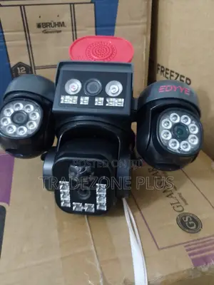 Solar Outdoor CCTV Camera With Pan Tilt Function