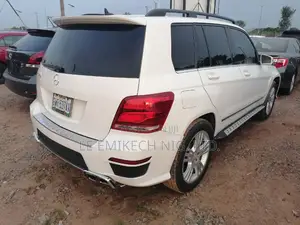 Mercedes-Benz GLK-Class 2013 White