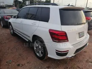 Mercedes-Benz GLK-Class 2013 White