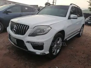 Mercedes-Benz GLK-Class 2013 White