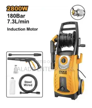 High Pressure Washer - 2800w - 180bar