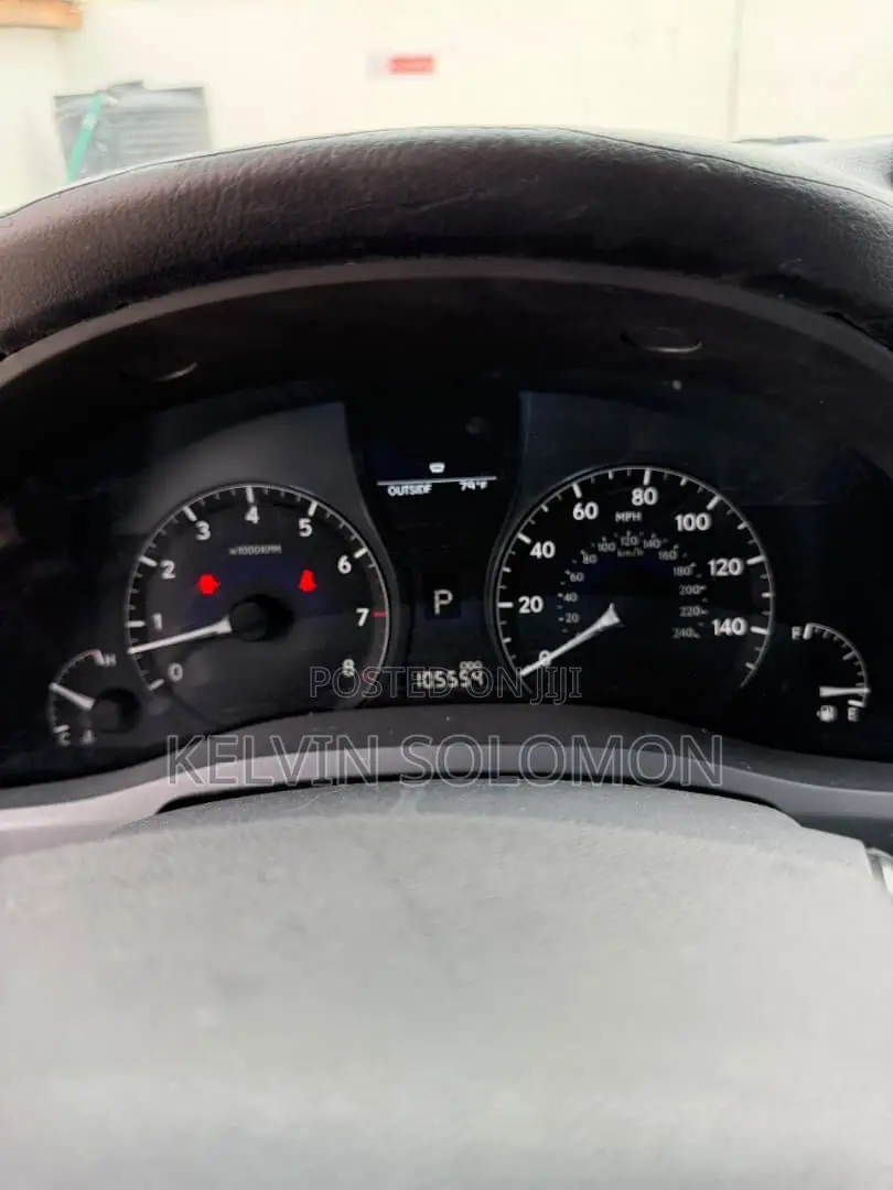 Lexus RX 350 2010 Silver