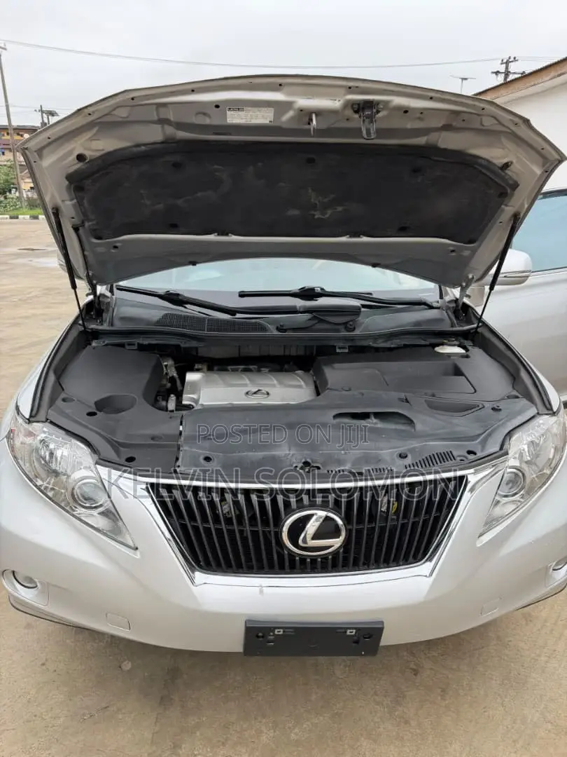 Lexus RX 350 2010 Silver
